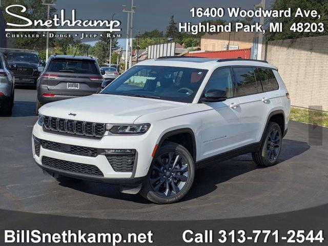 2026 Jeep Grand Cherokee GRAND CHEROKEE L 85TH ANNIVERSARY EDITION 4X4