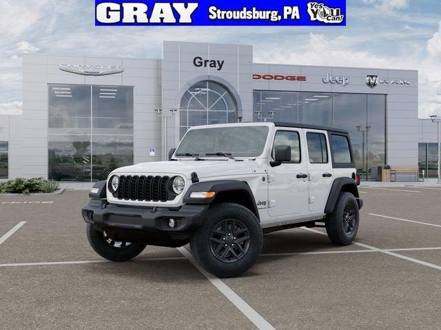 2026 Jeep Wrangler WRANGLER 4-DOOR SPORT S 2026 Jeep Wrangler WRANGLER 4-DOOR SPORT S