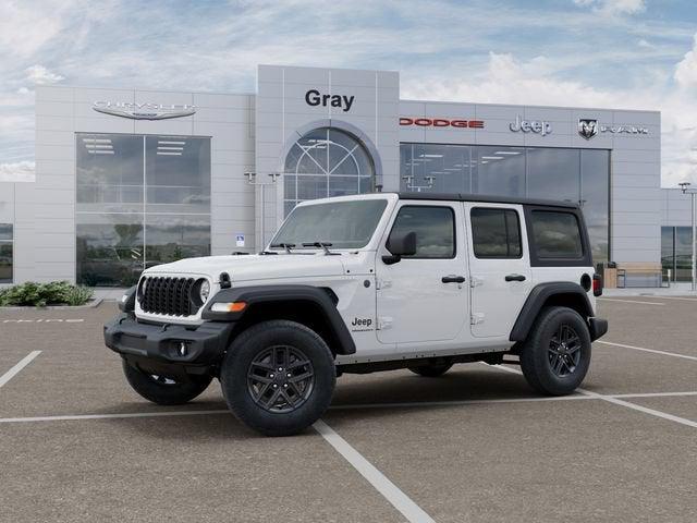 2026 Jeep Wrangler WRANGLER 4-DOOR SPORT S 2026 Jeep Wrangler WRANGLER 4-DOOR SPORT S