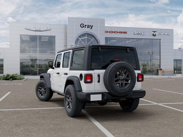 2026 Jeep Wrangler WRANGLER 4-DOOR SPORT S 2026 Jeep Wrangler WRANGLER 4-DOOR SPORT S