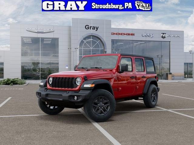 2026 Jeep Wrangler WRANGLER 4-DOOR SPORT S 2026 Jeep Wrangler WRANGLER 4-DOOR SPORT S
