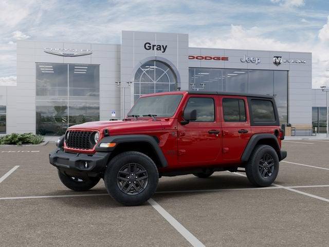 2026 Jeep Wrangler WRANGLER 4-DOOR SPORT S 2026 Jeep Wrangler WRANGLER 4-DOOR SPORT S