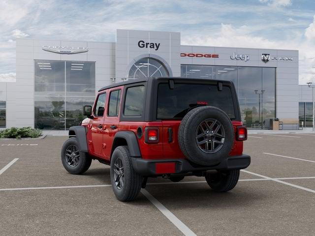 2026 Jeep Wrangler WRANGLER 4-DOOR SPORT S 2026 Jeep Wrangler WRANGLER 4-DOOR SPORT S