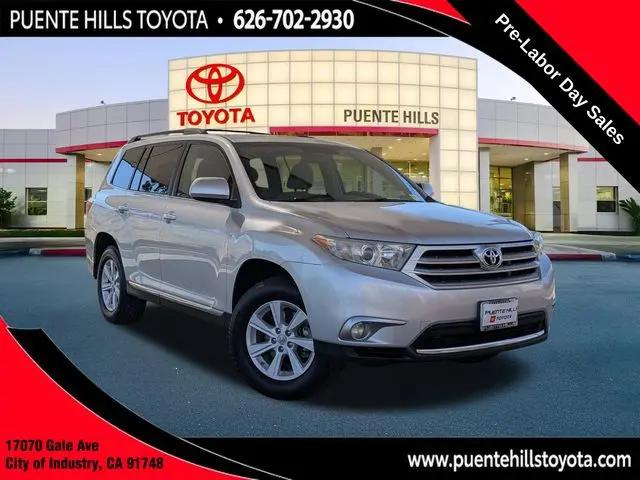 2013 Toyota Highlander Base Plus V6 for sale in City of Industry, CA