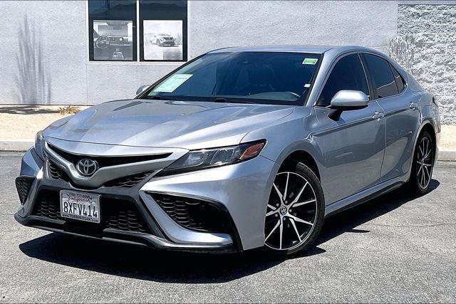 2021 Toyota Camry SE for sale in Indio, CA