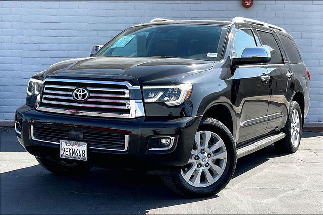 2019 Toyota Sequoia Platinum for sale in Indio, CA