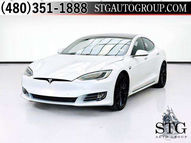 2021 Tesla Model S Long Range Plus Dual Motor All-Wheel Drive for sale in Chandler, AZ