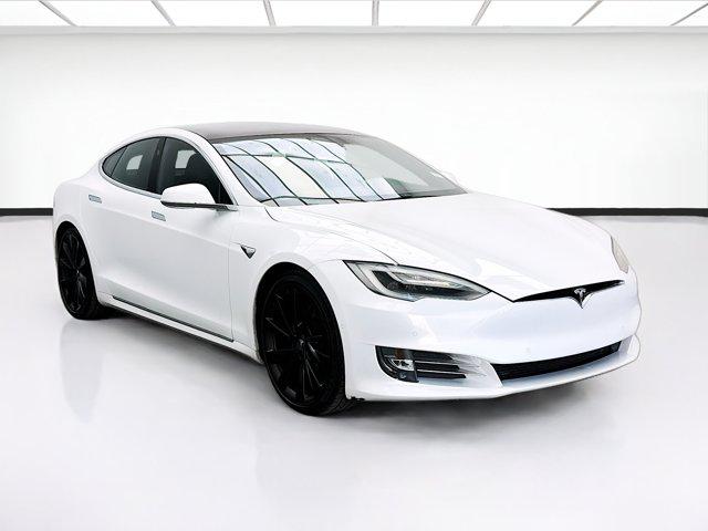 2021 Tesla Model S Long Range Plus Dual Motor All-Wheel Drive