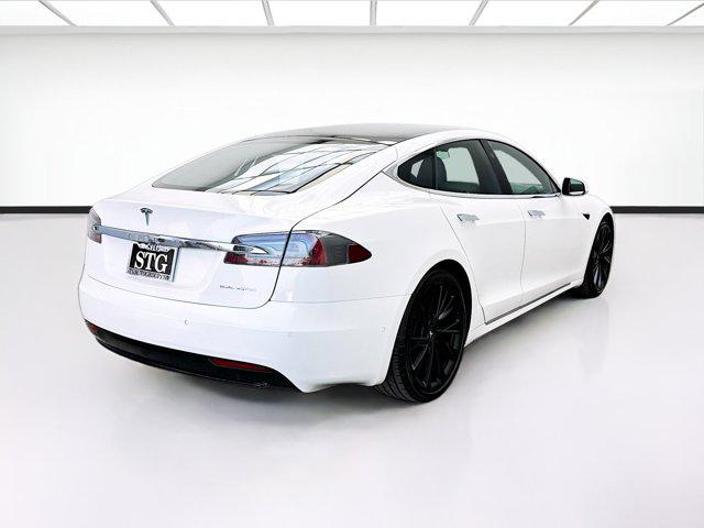 2021 Tesla Model S Long Range Plus Dual Motor All-Wheel Drive