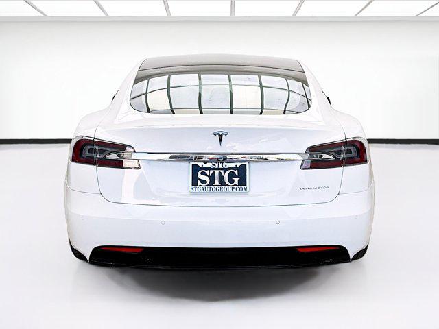 2021 Tesla Model S Long Range Plus Dual Motor All-Wheel Drive