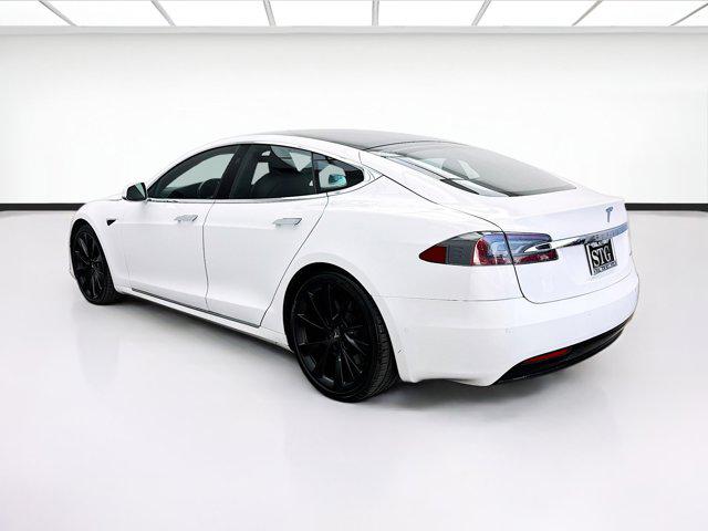 2021 Tesla Model S Long Range Plus Dual Motor All-Wheel Drive
