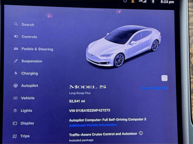 2021 Tesla Model S Long Range Plus Dual Motor All-Wheel Drive