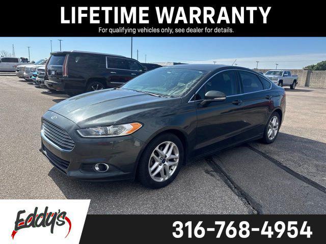 2016 Ford Fusion SE for sale in Wichita, KS