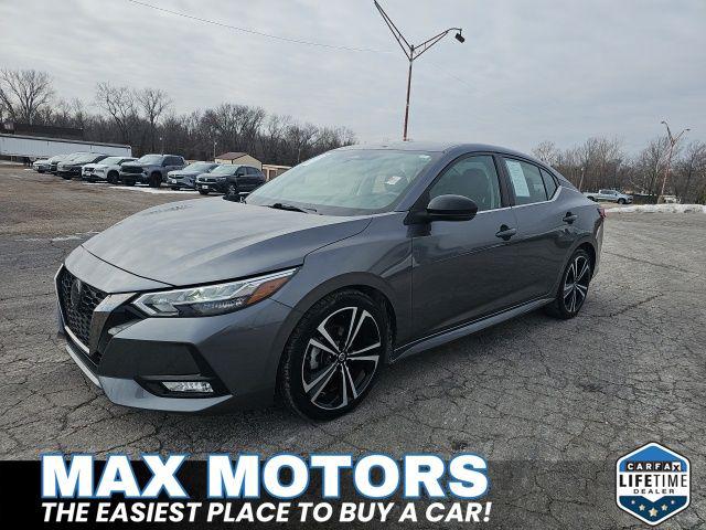 2023 Nissan Sentra SR Xtronic CVT