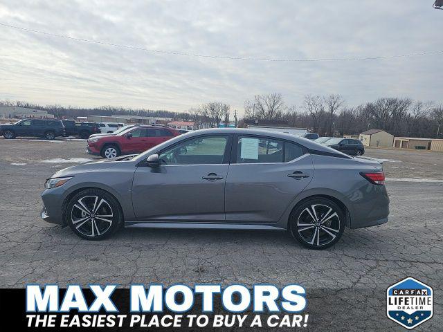 2023 Nissan Sentra SR Xtronic CVT