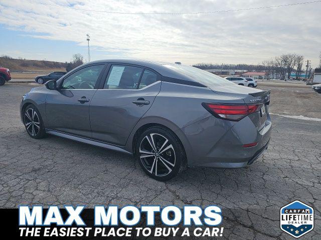 2023 Nissan Sentra SR Xtronic CVT