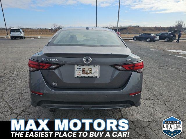 2023 Nissan Sentra SR Xtronic CVT