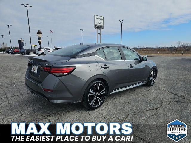 2023 Nissan Sentra SR Xtronic CVT