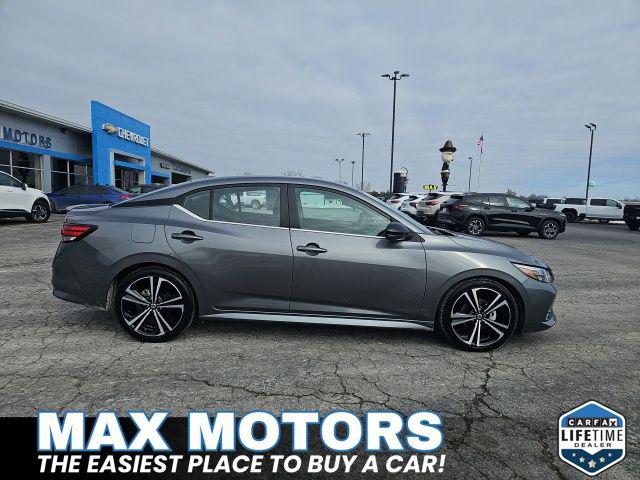 2023 Nissan Sentra SR Xtronic CVT