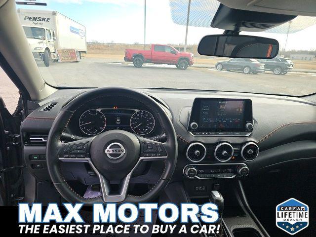 2023 Nissan Sentra SR Xtronic CVT