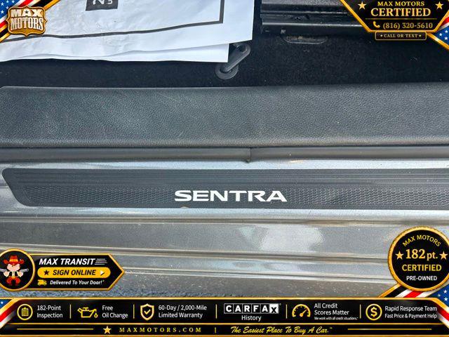 2023 Nissan Sentra SR Xtronic CVT