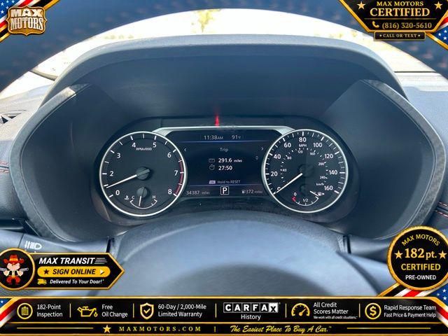 2023 Nissan Sentra SR Xtronic CVT