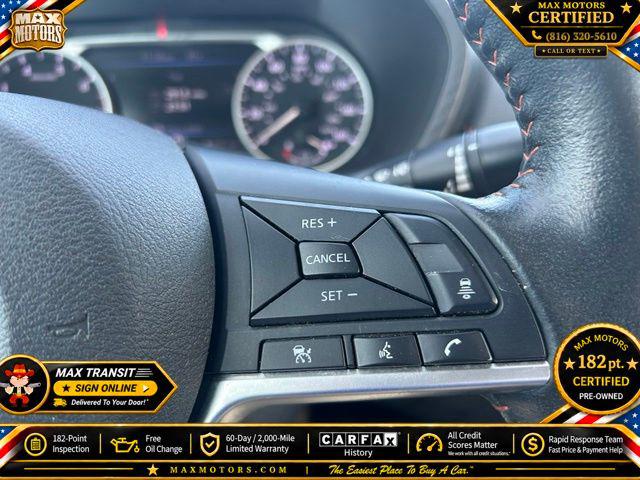 2023 Nissan Sentra SR Xtronic CVT