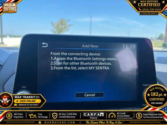 2023 Nissan Sentra SR Xtronic CVT
