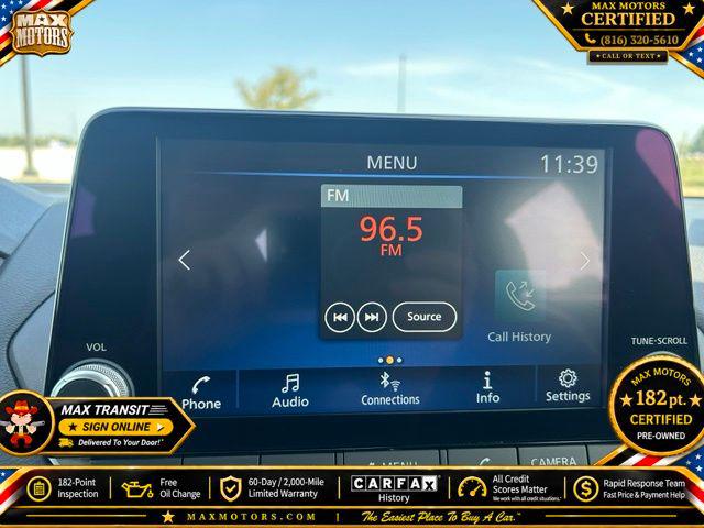 2023 Nissan Sentra SR Xtronic CVT