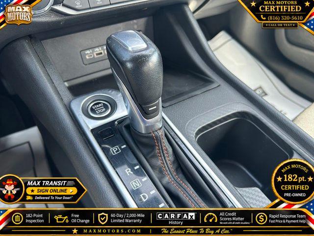 2023 Nissan Sentra SR Xtronic CVT