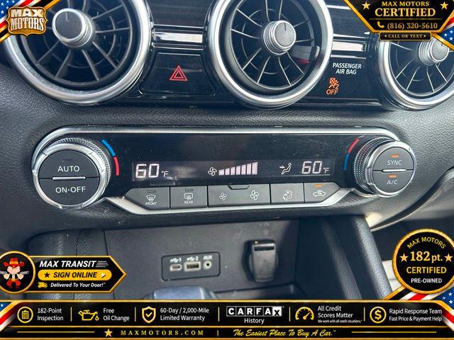 2023 Nissan Sentra SR Xtronic CVT