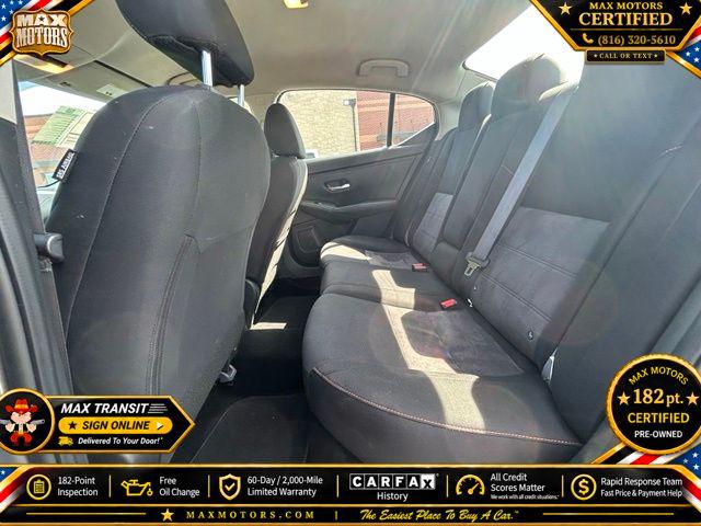 2023 Nissan Sentra SR Xtronic CVT