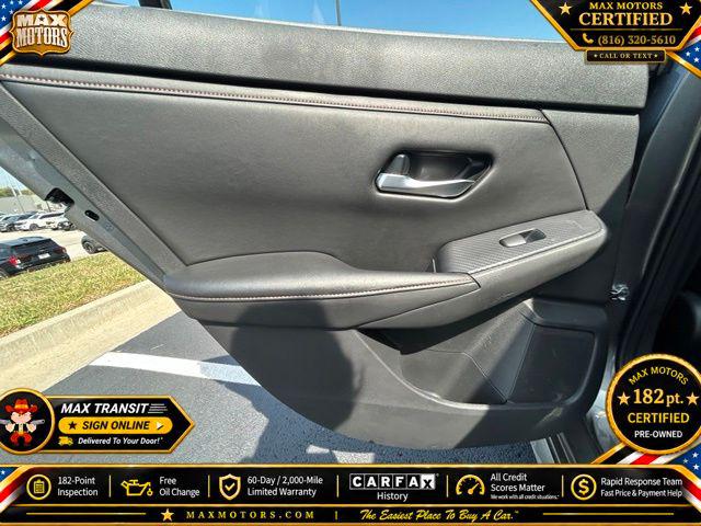 2023 Nissan Sentra SR Xtronic CVT