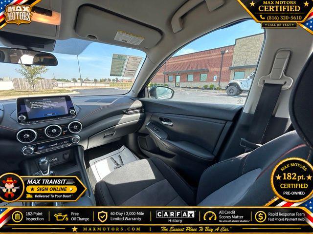 2023 Nissan Sentra SR Xtronic CVT