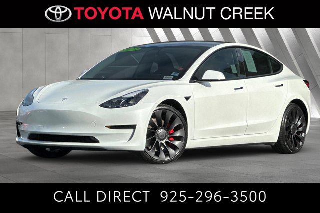 2023 Tesla Model 3 Performance Dual Motor All-Wheel Drive for sale in Walnut Creek, CA