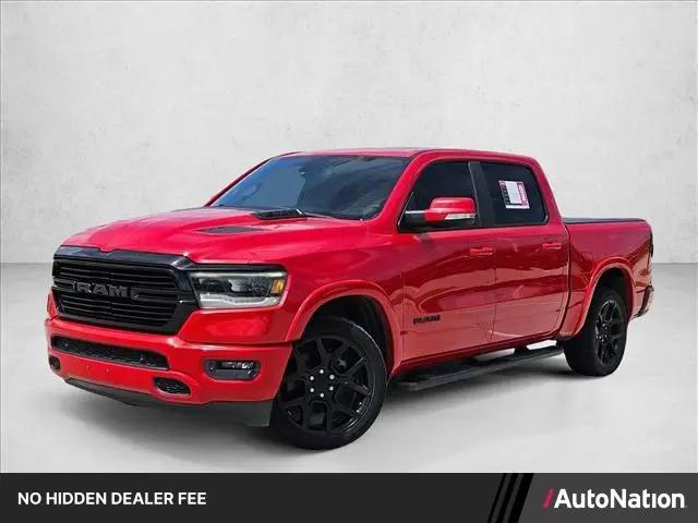 2020 Ram 1500 Laramie Crew Cab 4x4 5'7" Box for sale in Houston, TX