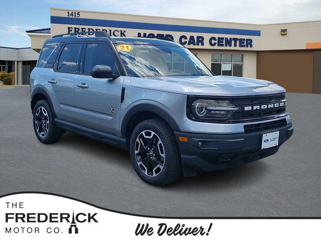 2021 Ford Bronco Sport Outer Banks for sale in Frederick, MD