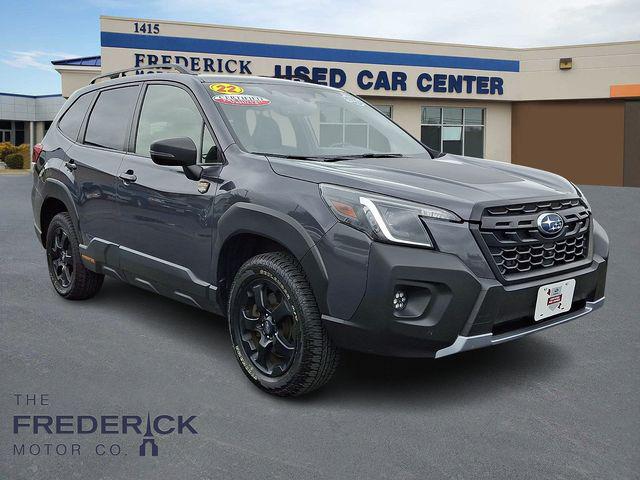 2022 Subaru Forester Wilderness for sale in Frederick, MD