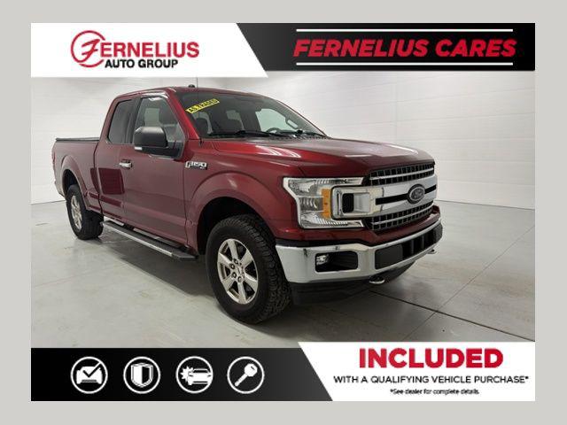 2018 Ford F-150 XLT for sale in Cheboygan, MI