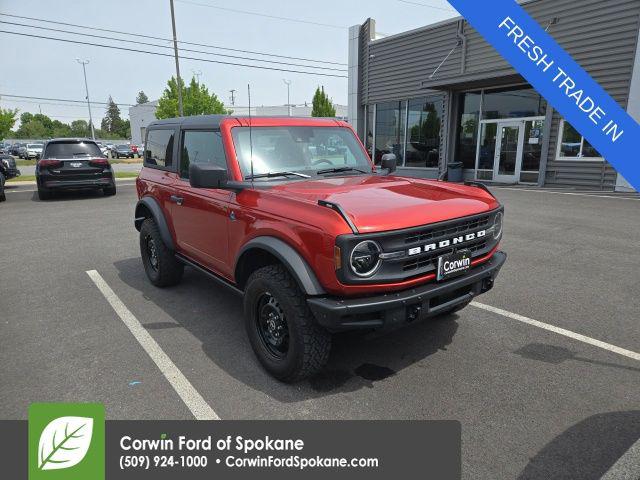 2022 Ford Bronco Black Diamond for sale in SPOKANE VALLEY, WA