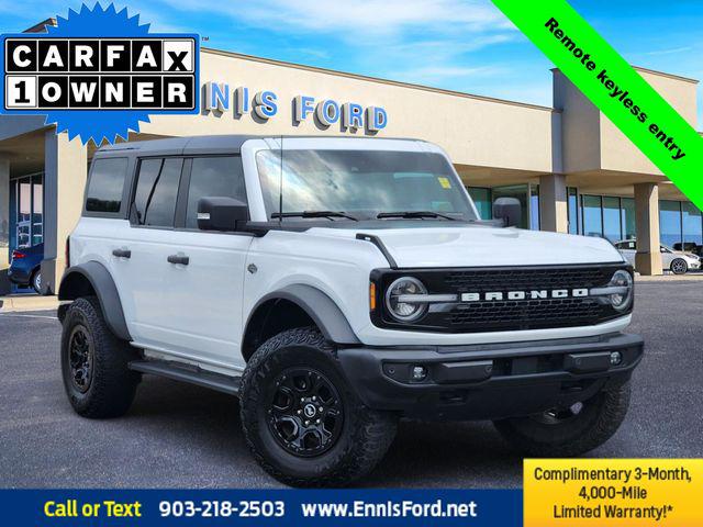 2022 Ford Bronco Wildtrak for sale in Ennis, TX