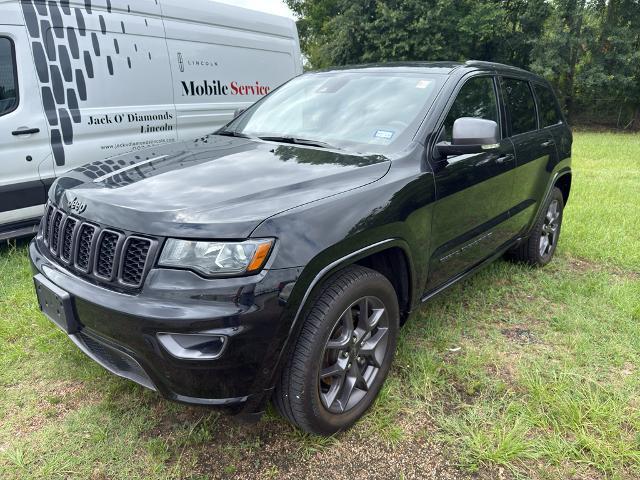 2021 Jeep Grand Cherokee 80th Anniversary 4x4 for sale in Tyler, TX