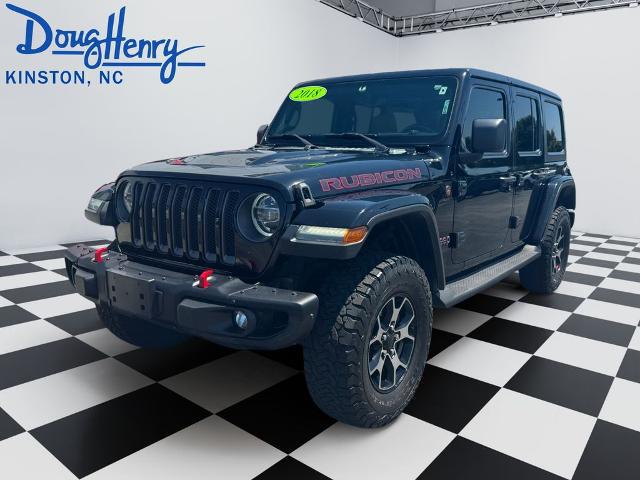 2018 Jeep Wrangler Unlimited Rubicon 4x4 for sale in Ayden, NC