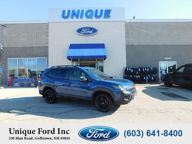 2022 Subaru Forester Wilderness for sale in Goffstown, NH
