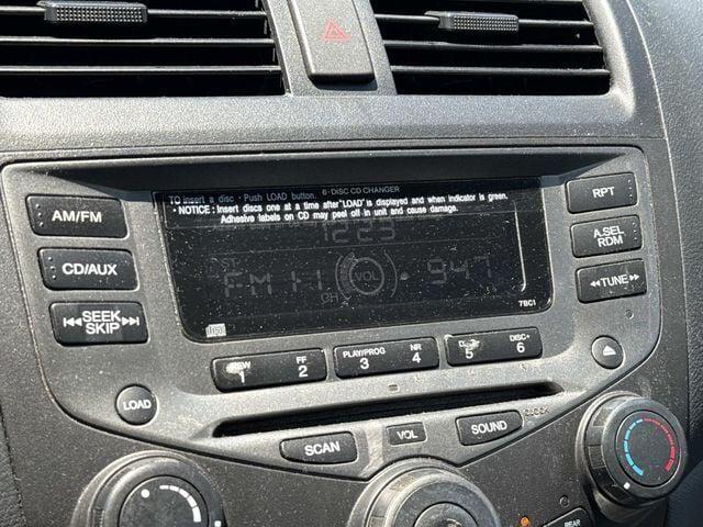 2007 Honda Accord 2.4 SE 2007 Honda Accord 2.4 SE