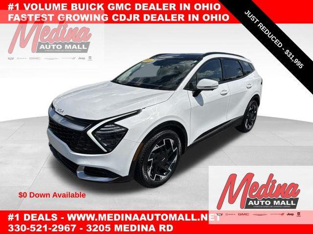2025 Kia Sportage SX-Prestige for sale in Medina, OH