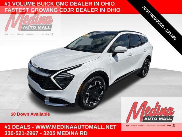 2025 Kia Sportage SX-Prestige for sale in Medina, OH
