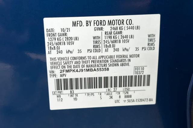2021 Ford Edge SEL