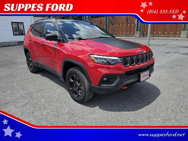 2023 Jeep Compass Trailhawk 4x4 for sale in Johnstown, PA