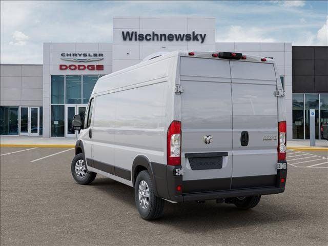 2026 RAM ProMaster 2500 RAM PROMASTER 2500 SLT CARGO VAN HIGH ROOF 159 WB
